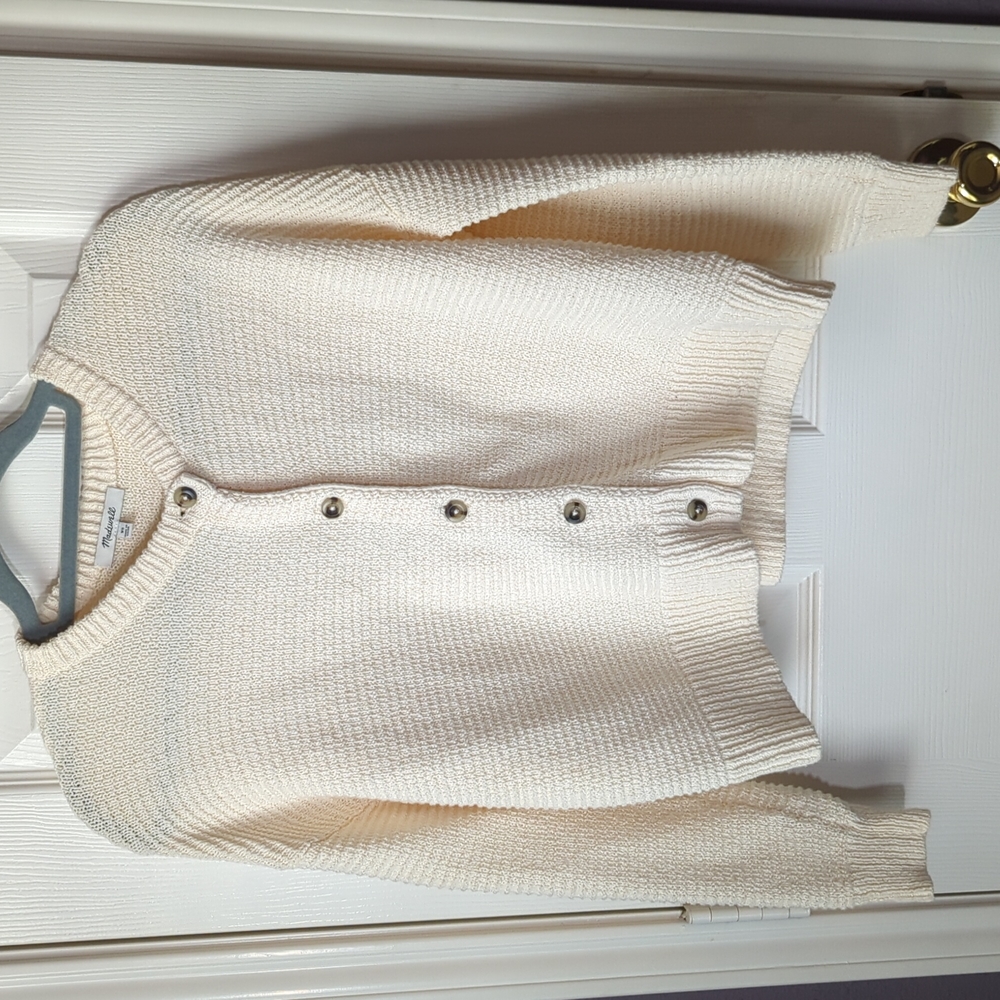 Madewell Deville Cardigan Sweater XS